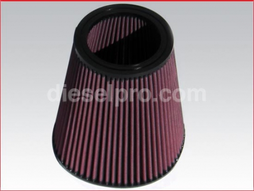 Filter for Detroit Diesel Engine, tappered 7.5 X 8