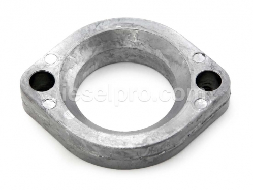 Flange Detroit Diesel para bomba de água doce