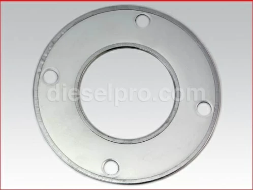 Detroit Diesel Gasket, turbo exhaust inlet connection