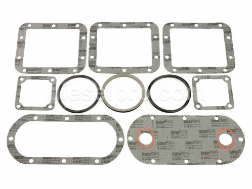 Kit de junta do trocador de calor Detroit Diesel para motores marítimos das séries 53, 71 e 92