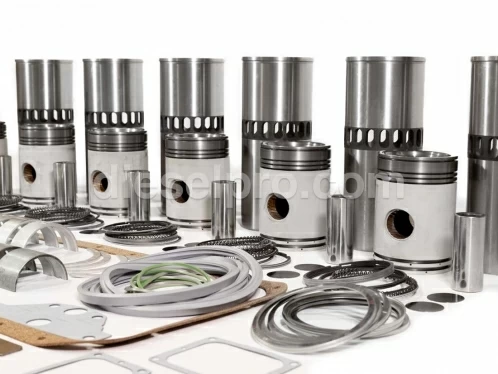 Kit de recondicionamento do motor Detroit 671 - não turbo