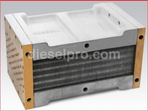 Intercooler for Detroit Diesel engine - Rebuilt.