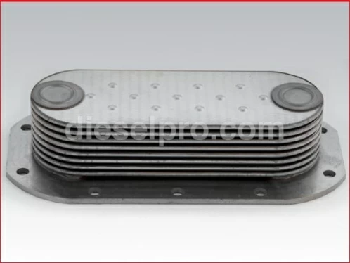 Oil cooler 8 plates for Detroit Diesel engine series 60