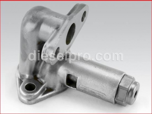Oil regulator valve for Detroit Diesel engines 3-71, 4-71, 6-71