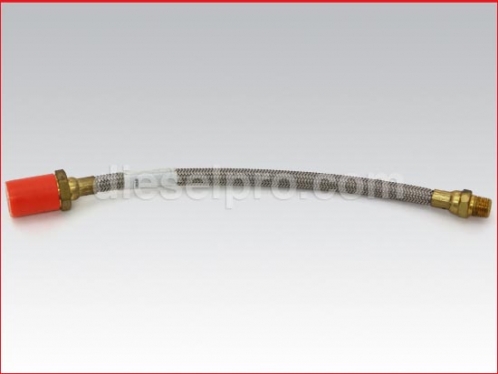 Transmission hose for Detroit Diesel