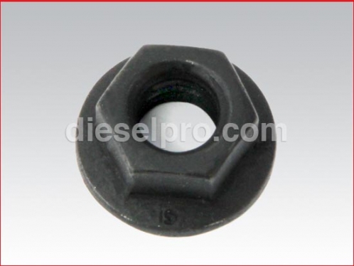 Turbo mounting nut for Detroit Diesel