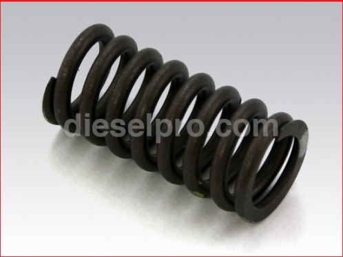 Valve spring for Detroit Diesel engine