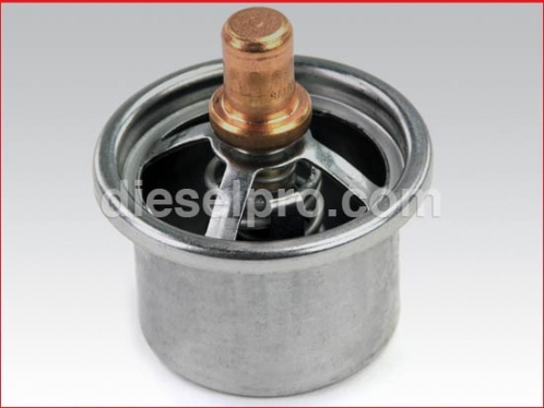 Thermostat for Detroit Diesel series V71, 92 - 160 degrees 