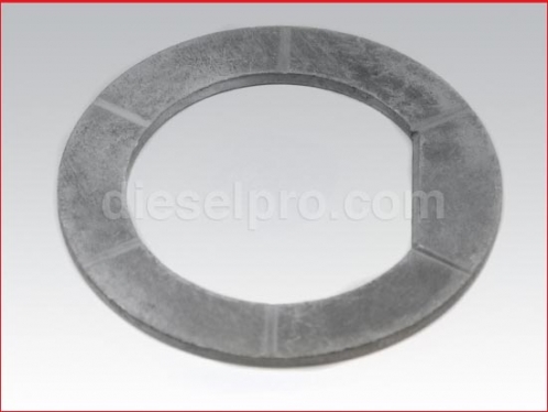 Thrust washer for idler gear for Detroit Diesel