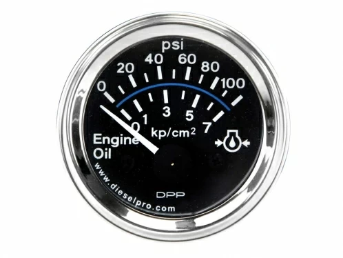 Medidor de pressão do óleo do motor elétrico de 12 volts