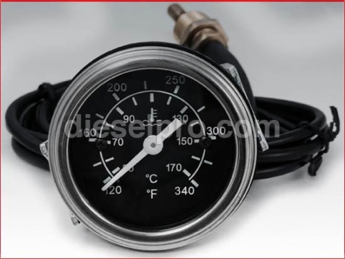 6 ft Oil temperature gauge - Mechanical