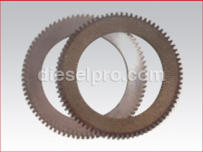 Clutch plate for Twin Disc marine gear MG502,