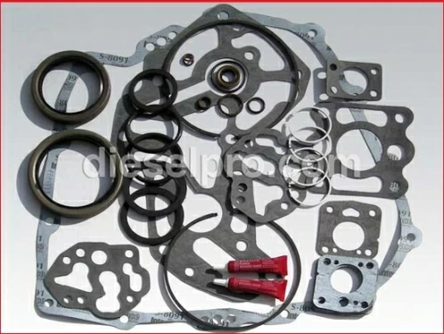 Gasket and seal kit for Twin Disc marine gear MG5090A
