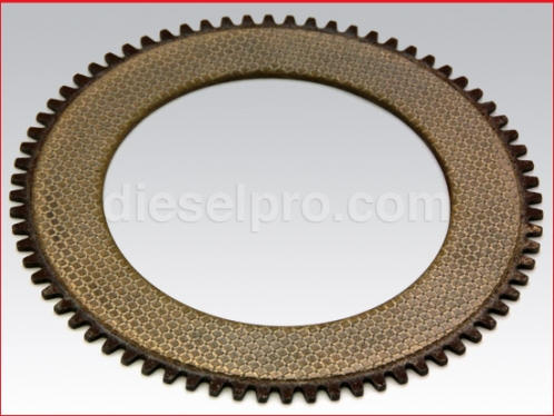 Clutch plate for Twin Disc marine gear MG5090 and MG5091