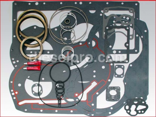 Gasket and seal kit for Twin Disc marine gear MG516