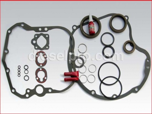 Gasket and seal kit for Twin Disc marine gear MG506
