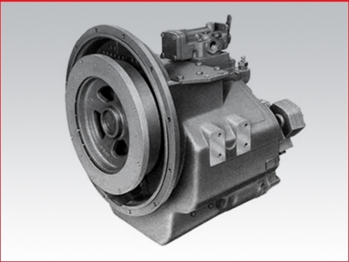 Twin Disc Relação de transmissão marítima MG5091 2,5 para 1 - reconstruída