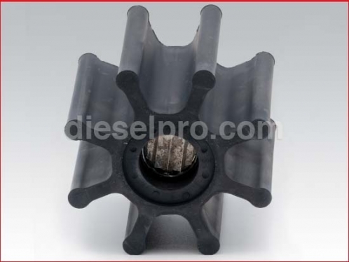 Impulsor para bombas de água do mar Volvo Penta D4, D5, D7