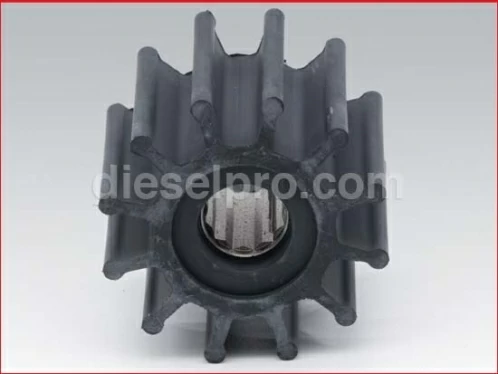 Impulsor para bombas de água do mar Volvo Penta D3 e Yanmar 6LP
