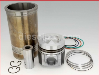 Cylinder kit for Caterpillar 3406 Engines 14.5:1 Compression ratio, 3780509P