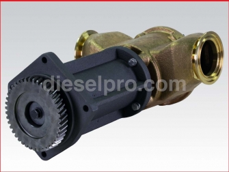 Sea Water Pump for Caterpillar 3412E engine, 3228594