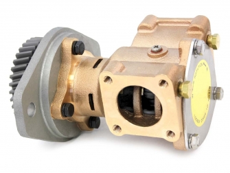 Bomba de água marinha para motores Cummins B, C, QSB e QSL Marine, P1730C