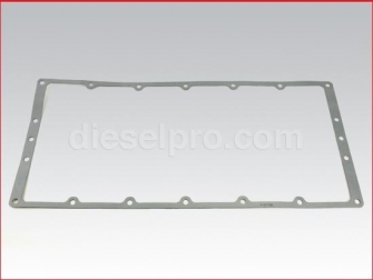 Aftercooler cover gasket for Cummins K38, 3011580, Junta para tapa del aftercooler para motores Cummins K38