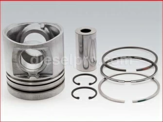 Cummins Piston kit with Pin - 17.5:1 compression ratio (with pin), 3802160, Conjunto de Pistón, relación de compresión 17.5:1(con pasador)
