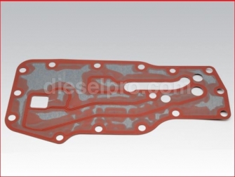 Cummins Gasket for the oil cooler cover,3974127,Empacadura para la tapa del enfriador de aceite