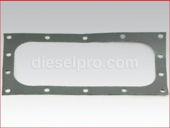 Cummins,Oil Cooler Mounting Gasket,KTA38 and KTA50 engines,3009324,Empacadura,Enfriador,Aceite