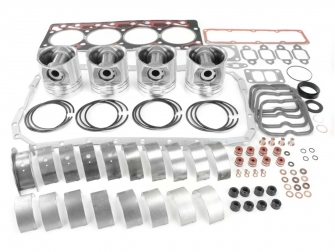 Cummins Rebuild Kit - taxa de compressão de 17,5: 1