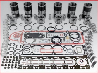 Cummins,Rebuild Kit,1 piece pistons,QSC,Engines,IFK0318-QSC,Conjunto,Reparacion