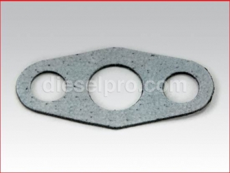 Cummins Turbo Oil Supply Gasket,3519762,Junta del suministro de aceite del turbo