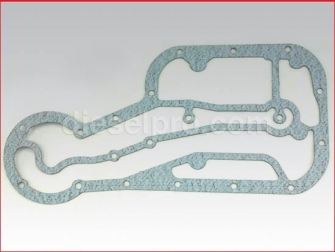 Detroit Diesel,Gasket for oil cooler adaptor,23501596,Junta para adaptador de enfriador de aceite