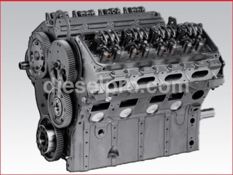 Detroit Diesel,8V92,Long Block,Turbo Aftercooled,8V92TA-LB