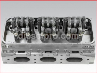 Detroit Diesel,Cylinder Head,371 and  6V71 engines,5102769C,Cabeza o culata de cilindros