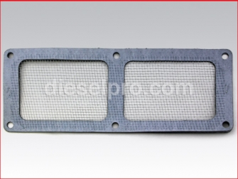 Detroit Diesel engine 6-71,Blower screen gasket,DP- 5103601,Empacadura de maya para el soplador