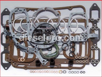 Detroit Diesel engine 6V53,Gasket kit,Engine Overhaul 6V-5,35199793,Kit completo de empacaduras 6V53