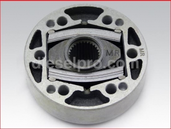 Detroit Diesel engine,Blower Coupling for Thick 29 spline shaft,23503682, Acoplador del Soplador para ejes Gruesos 29 estrias