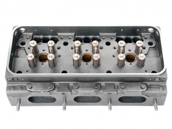 Detroit Diesel engine,Cylinder head Rebuilt with valves & springs, 5102769 V,Cabeza o culata reconstruida con valvulas y resortes