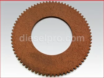 Detroit Diesel engine,Facing for Power Take off 12 inches,72 teeth,6 1/4 inches,ID,12 1/4 inches,OD,5197884,Disco para Toma Fuerza,12 pulgadas,72 dientes,6 1/4 pulgadas,DI,12 1/4 pulgadas,DE
