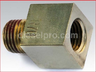 Detroit Diesel engine,Fitting,restriction,R70,8925043,Fitting,restriccion R70