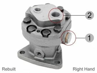 Detroit Diesel engine,Fuel Pump,Right hand,Rebuilt,5199561R,Bomba combustible,Derecha,Reconstruida