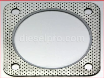 Detroit Diesel engine,Gasket for industrial exhaust manifold flange,3 inches,5145238,Empacadura del flange de 3 pulgadas para manifold industrial