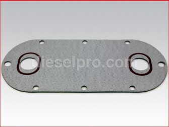 Detroit Diesel engine,Gasket,oil cooler,5102506,Empacadura,enfriador de aceite