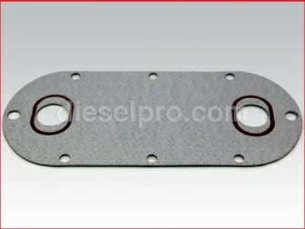 Detroit Diesel engine,Gasket,oil cooler,5102506,Empacadura,enfriador de aceite