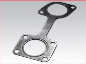 Detroit Diesel engine series 60,Gasket,exhaust manifold mount,23511666,Empacadura de montura del manifold de escape 