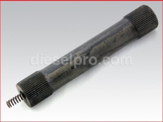 Detroit Diesel engine series 92,Blower shaft 4,89 inches long,Thin 48 spline,8923052, Eje de Soplador  4,89 pulgadas de largo,48 dientes