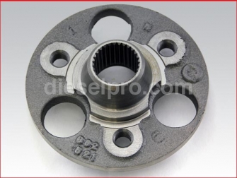 Detroit Diesel engine series 92,Hub blower accesory drive for thick 29 spline shaft,8922521,Hub de la bomba hidraulica para ejes grueso 29 estrias