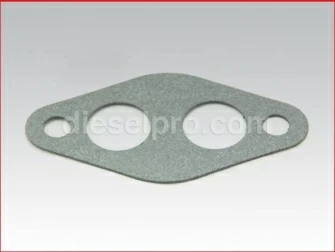Detroit Diesel gasket for oil cooler adaptor, 5159430, Empacadura para el adaptador del enfriador de aceite